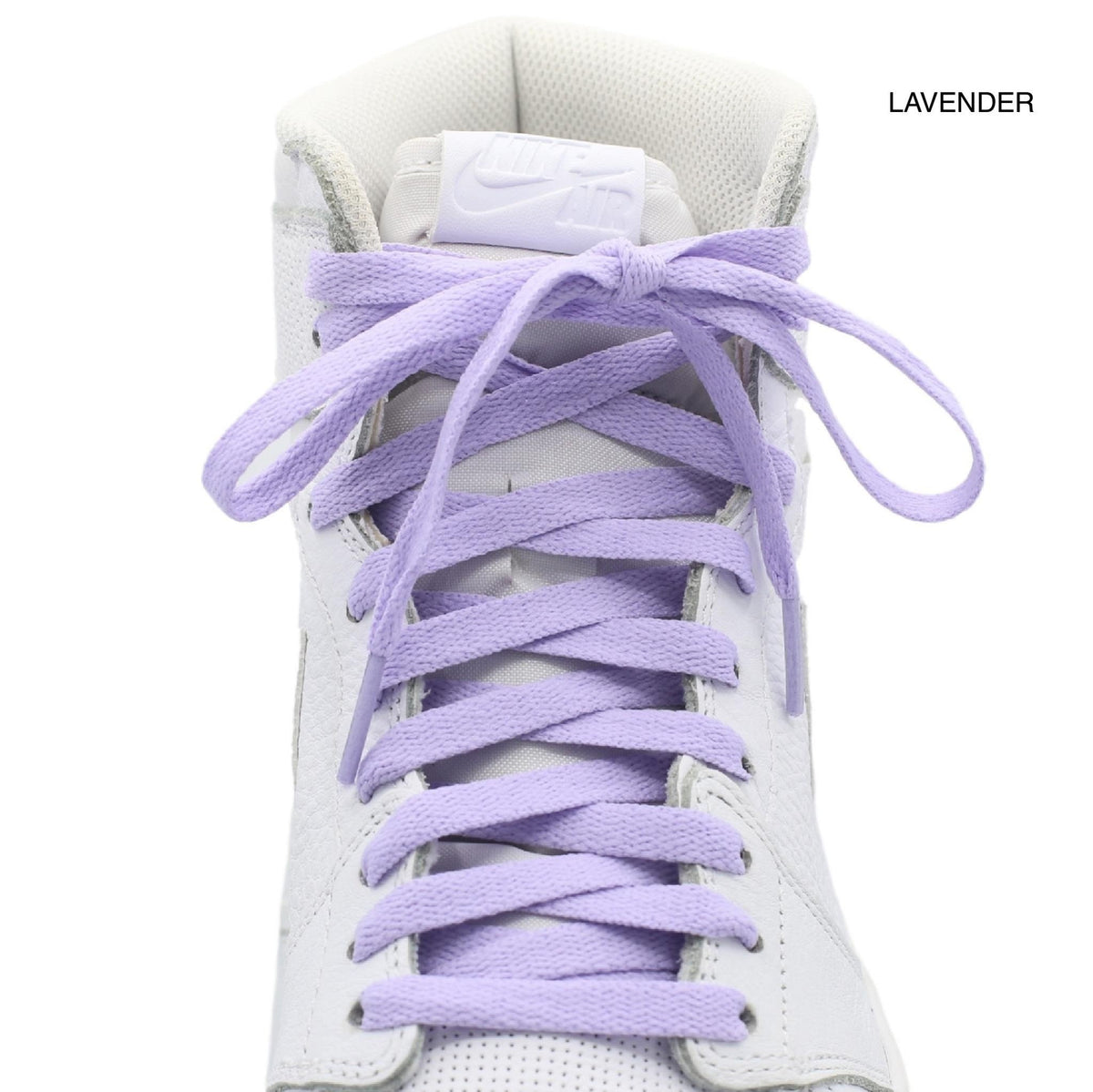 Air Force 1 replacement laces bright colors