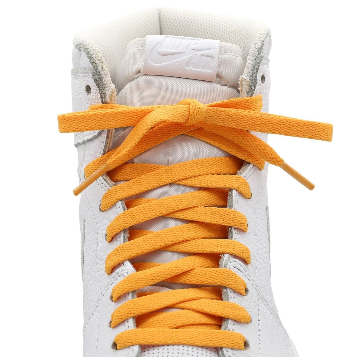 Air Force 1 replacement laces detail view