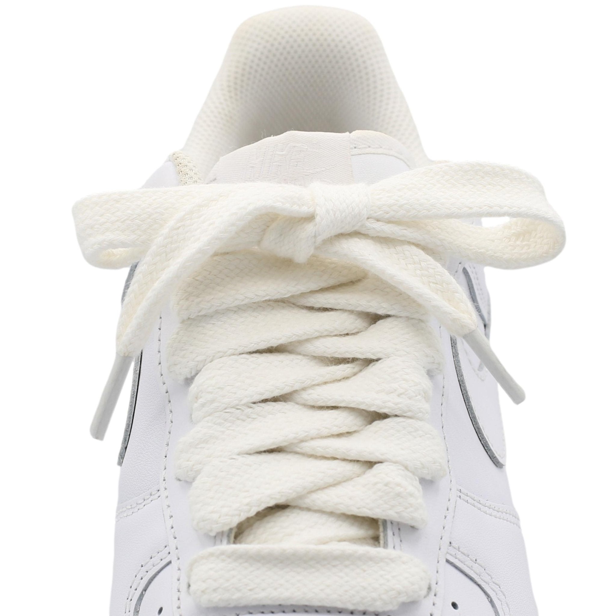 White Off-White Style Shoelaces 63