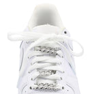 Chain-Link Lace Lock Charms Shoe Lace Supply