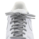 Round Standard Shoe Laces - Reflective - Shoe Lace Supply