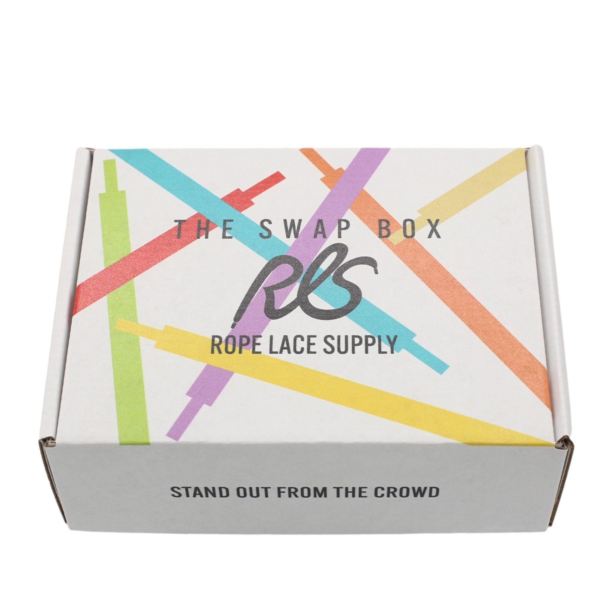 The Jordan Lace Swap Box - Shoe Lace Supply