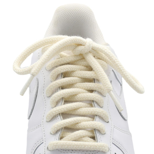 Thick Knitted Rope Laces - Shoe Lace Supply Thick Knitted Rope Laces