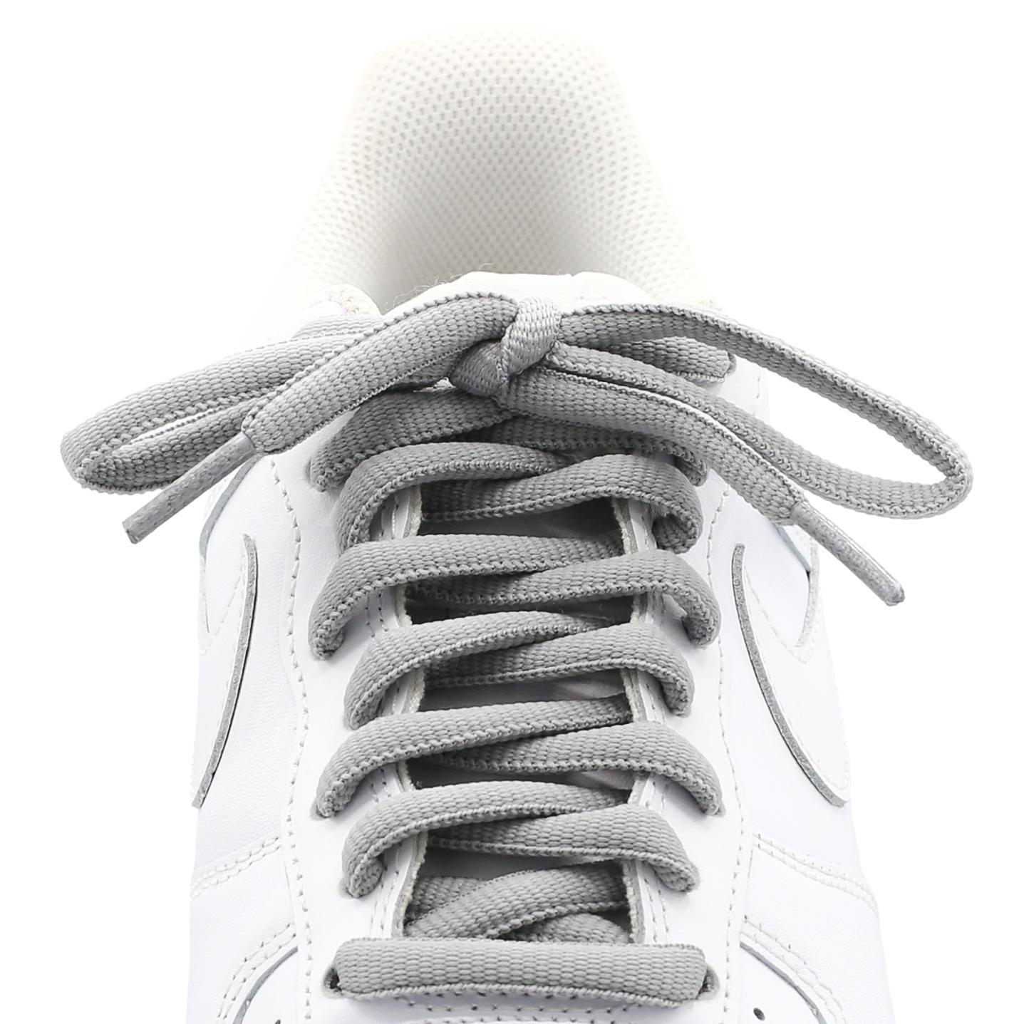 White nike logo laces Outlet