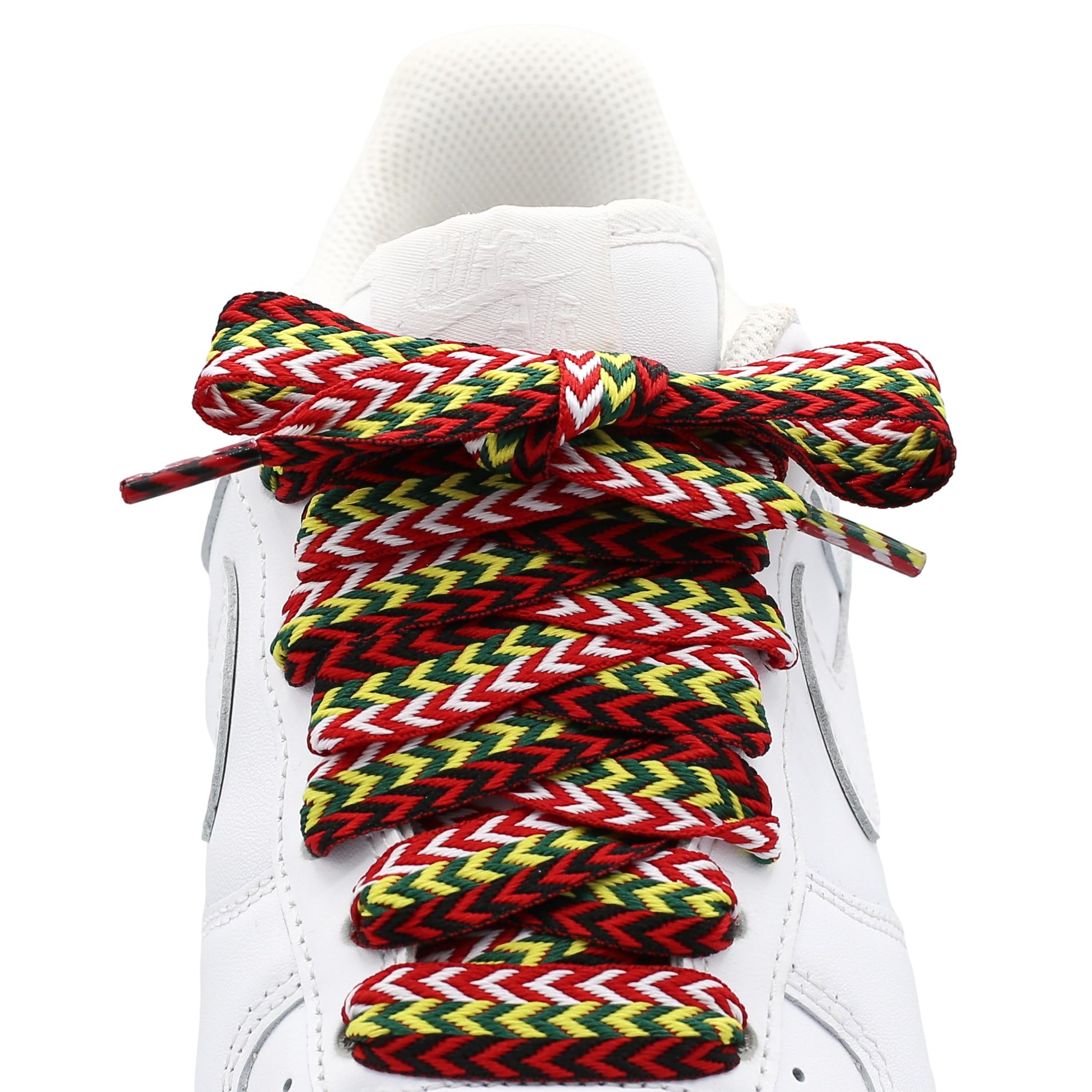 Zig-Zag Laces - Multicolored