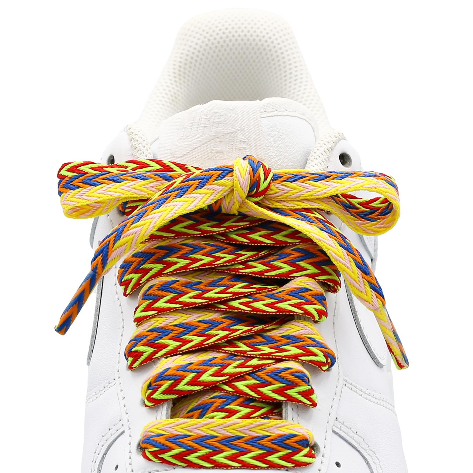 Zig-Zag Laces - Shoe Lace Supply