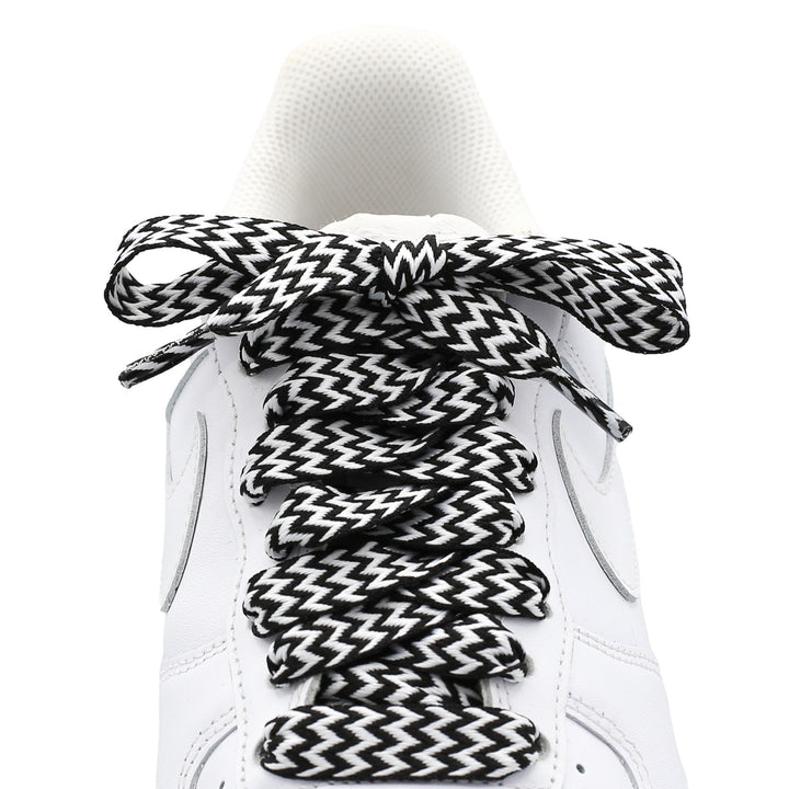 Fat Zig-Zag Laces